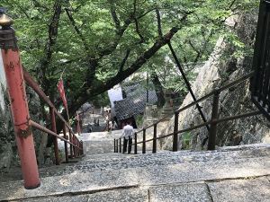 紀三井寺階段